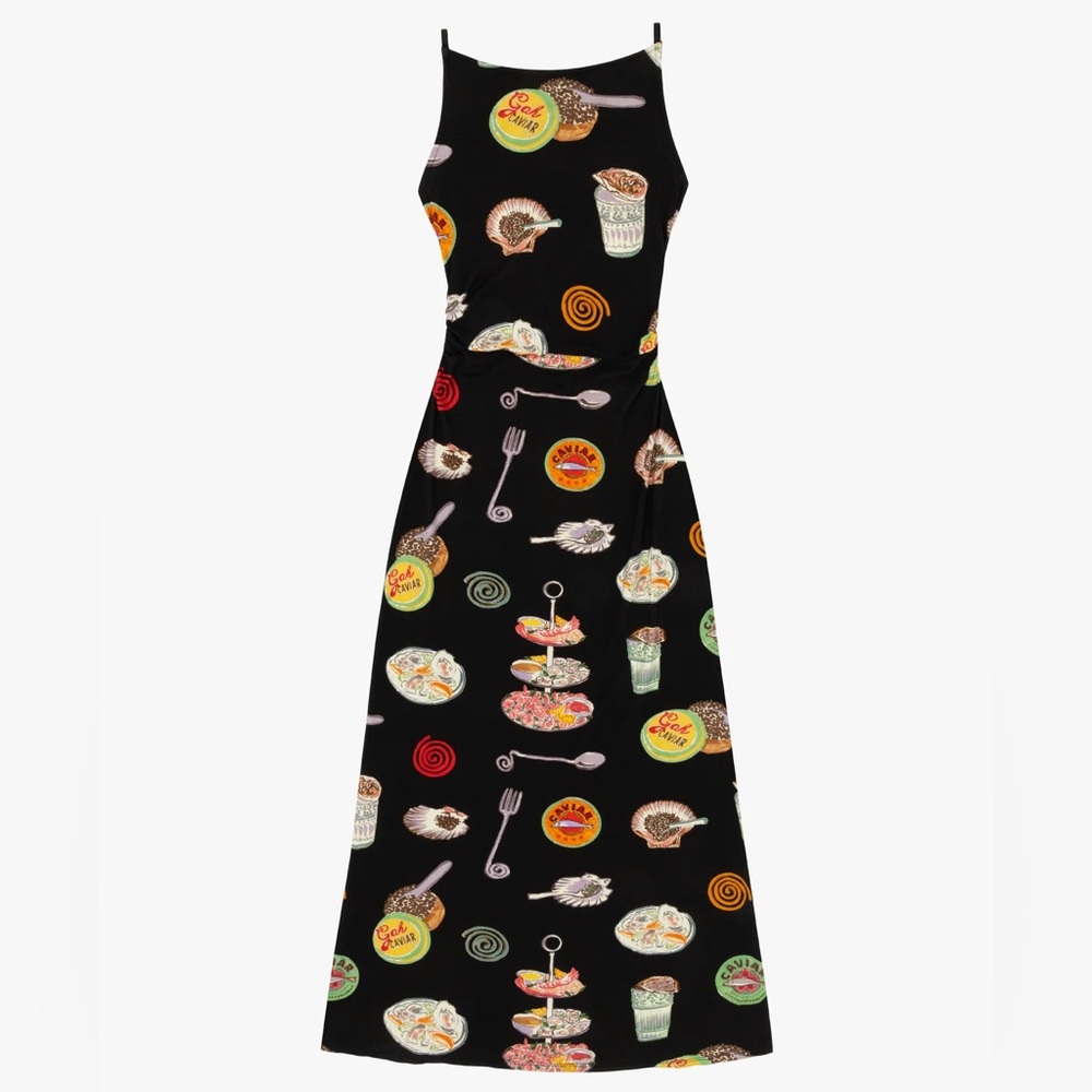 Lisa Says Gah Maya Dress Caviar Dreams Black - Picture 5 of 10